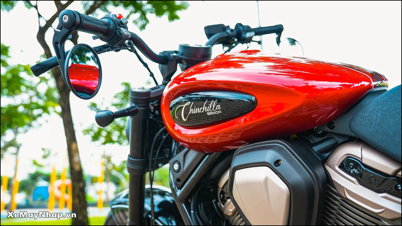 Benda Chinchilla 500 - giá quá mềm, xe đẹp quá đẹp - màu đỏ anh em nhé! 1 xe may nhap Benda Chinchilla 500 217