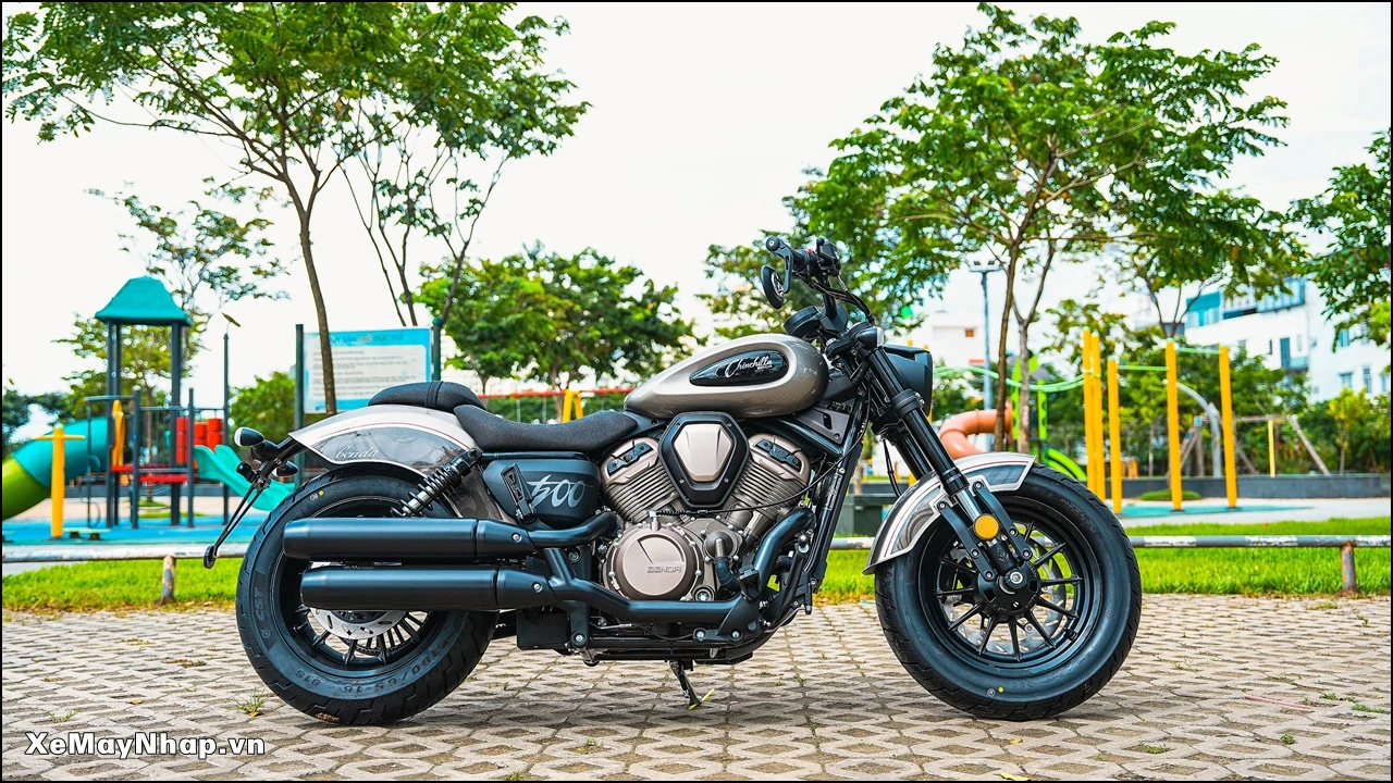 xe may nhap Benda Chinchilla 500 309