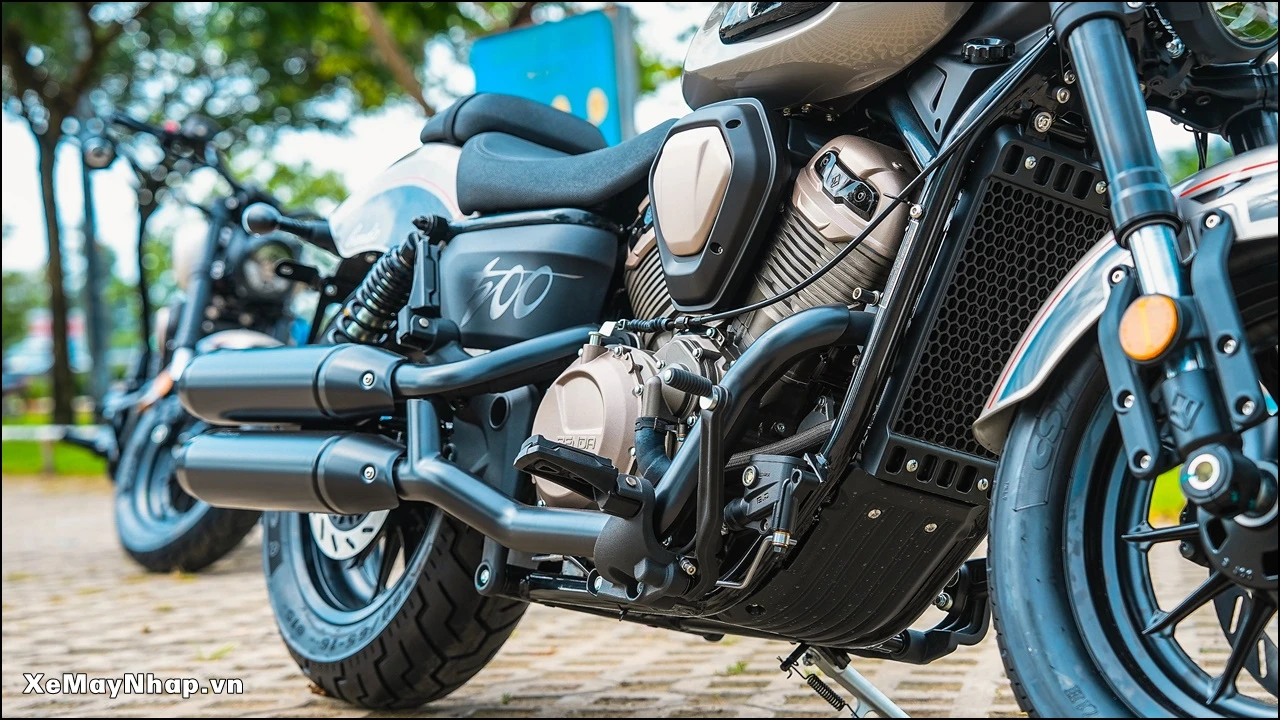 xe may nhap Benda Chinchilla 500 37