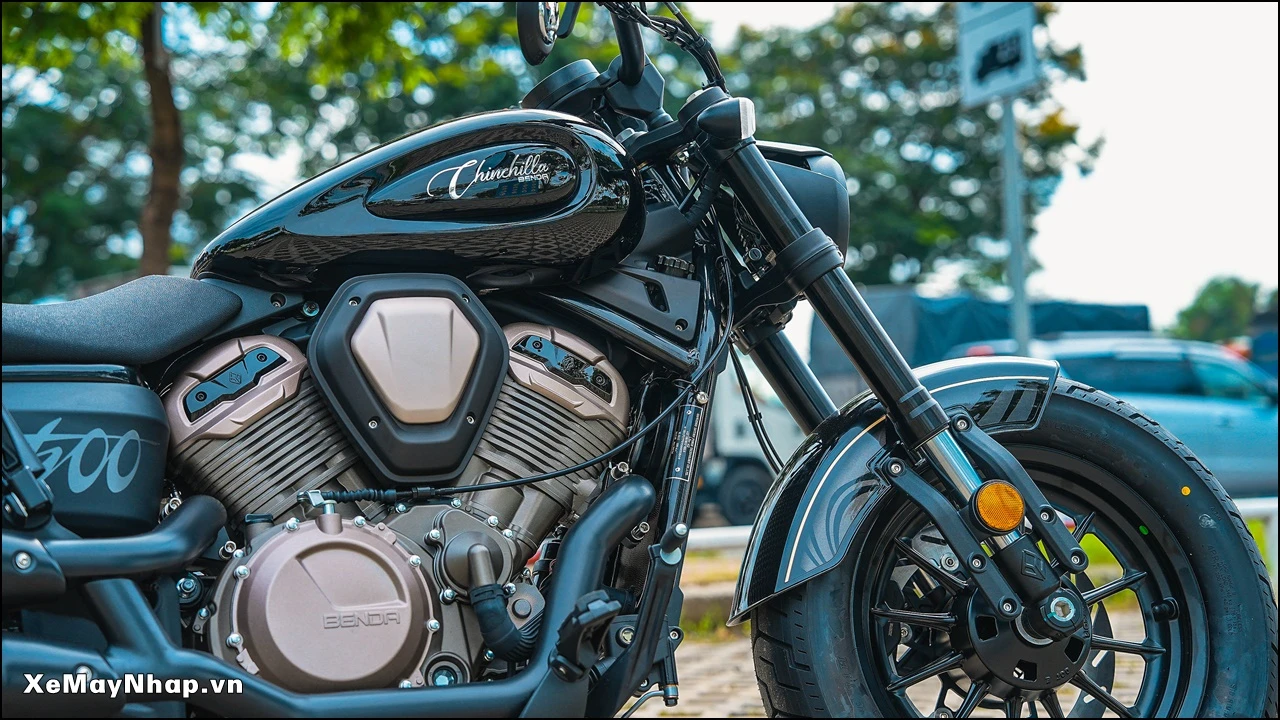 xe may nhap Benda Chinchilla 500 41