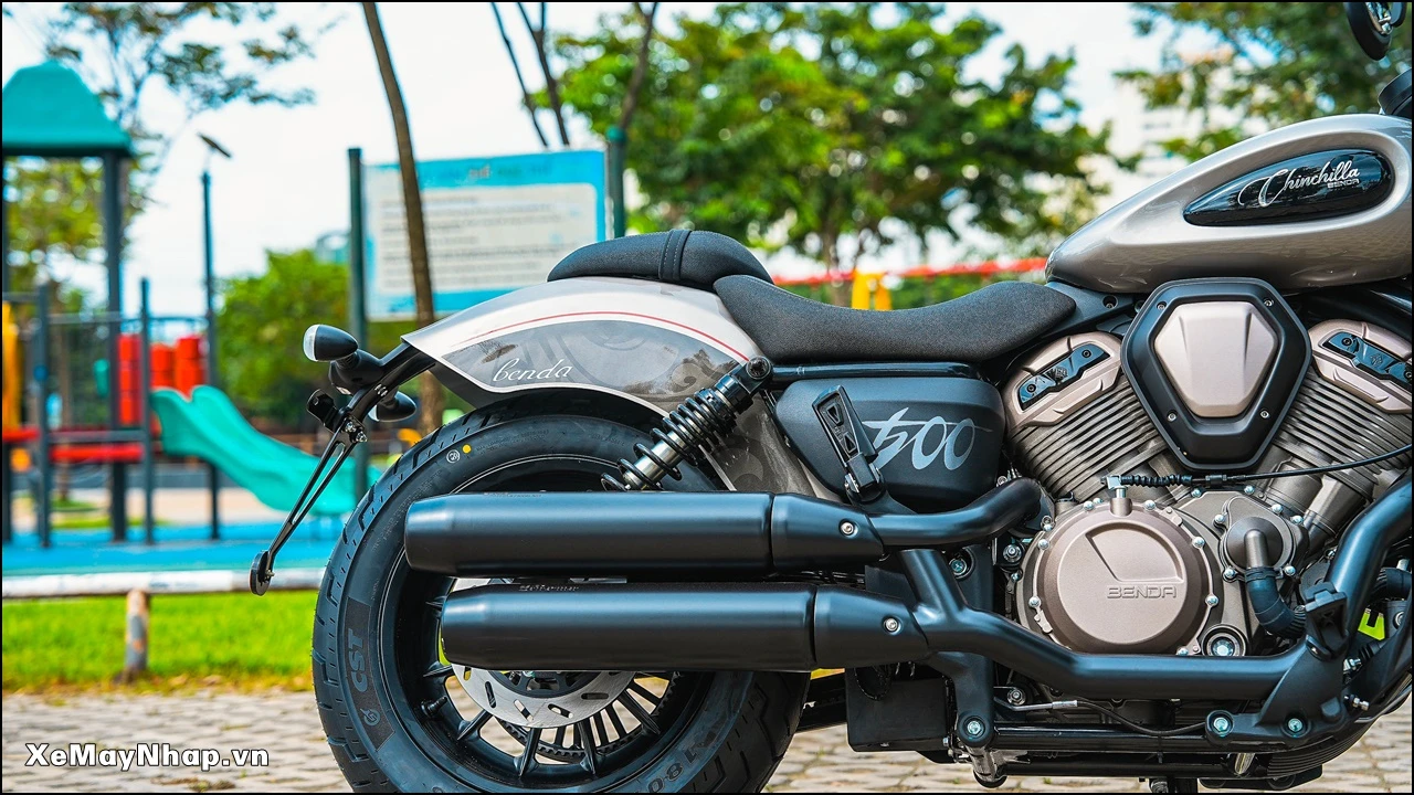 xe may nhap Benda Chinchilla 500 6