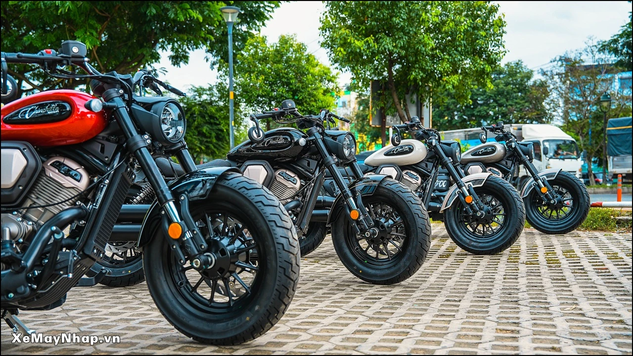 xe may nhap Benda Chinchilla 500 95