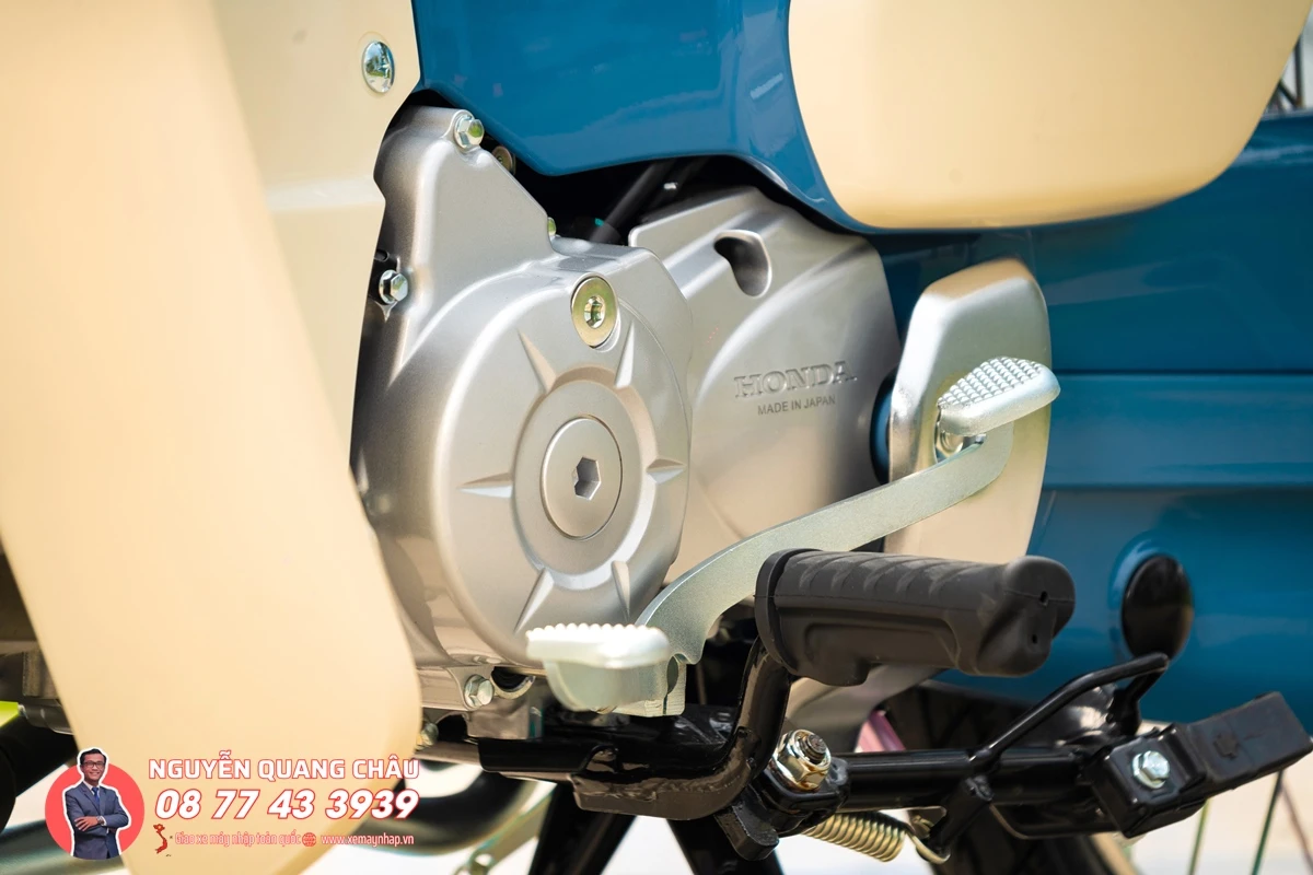 Chung toi han hanh thong bao rang phien ban cuoi cung cua huyen thoai Honda Super Cub 50 %E2%80%93 chiec xe da di vao lich su va ky uc cua nhieu the he %E2%80%93 da chinh thuc cap ben Viet Nam. Day la 43