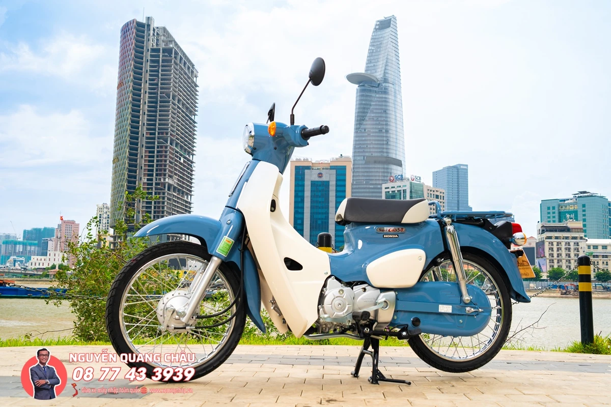 Chung toi han hanh thong bao rang phien ban cuoi cung cua huyen thoai Honda Super Cub 50 %E2%80%93 chiec xe da di vao lich su va ky uc cua nhieu the he %E2%80%93 da chinh thuc cap ben Viet Nam. Day la co 1