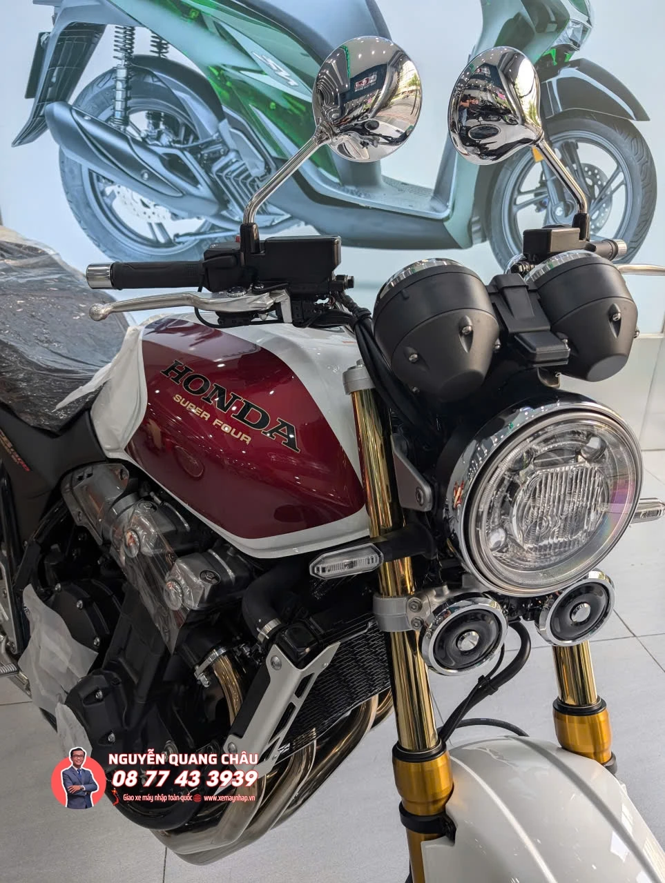 Honda CB1300SF SP Final Edition %E2%80%93 Big One huyen thoai tai Viet Nam 11