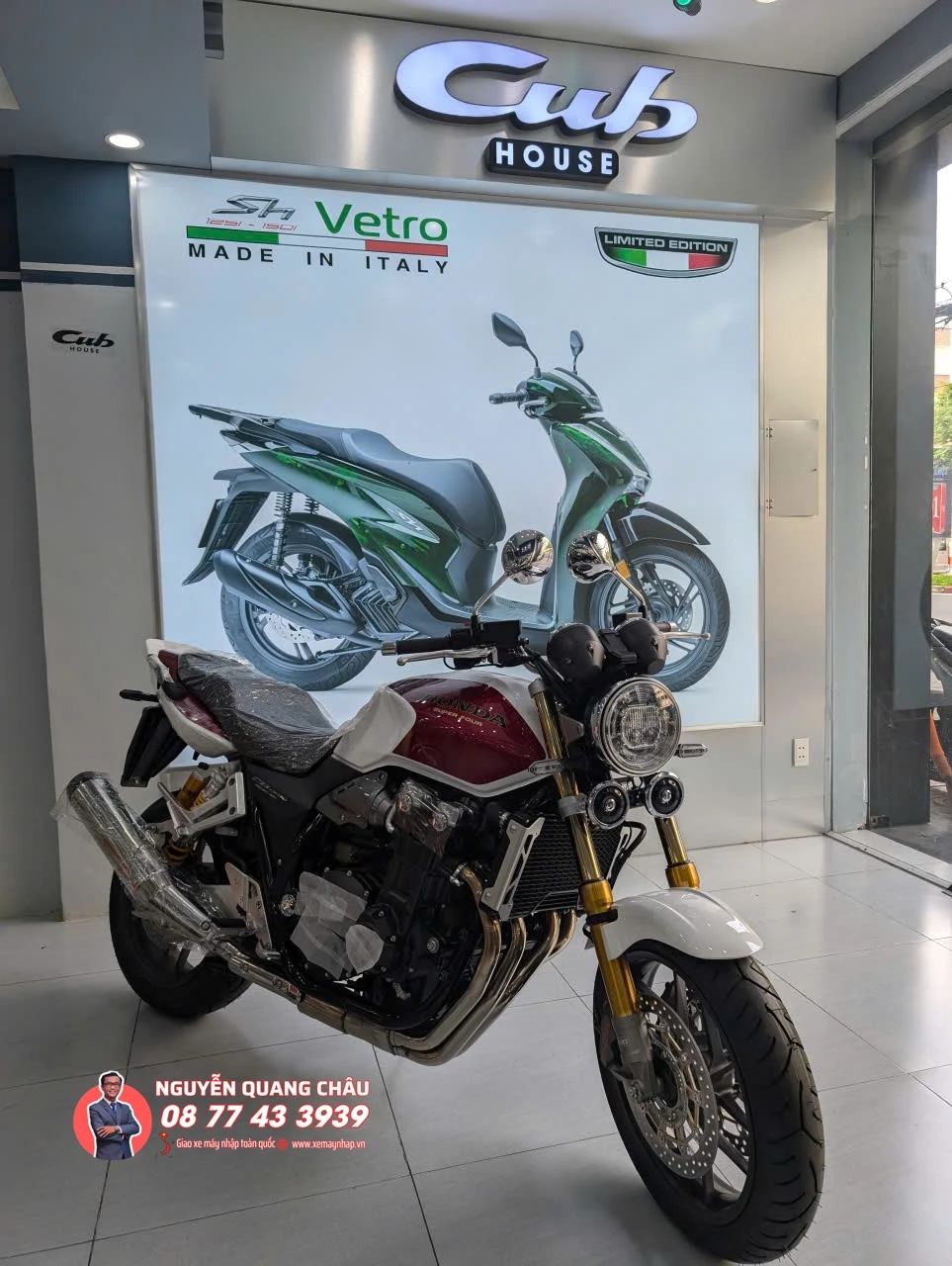 Honda CB1300SF SP Final Edition %E2%80%93 Big One huyen thoai tai Viet Nam 12