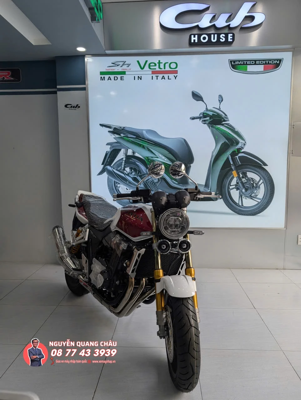 Honda CB1300SF SP Final Edition %E2%80%93 Big One huyen thoai tai Viet Nam 13