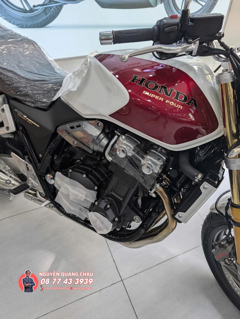 Honda CB1300SF SP Final Edition %E2%80%93 Big One huyen thoai tai Viet Nam 3