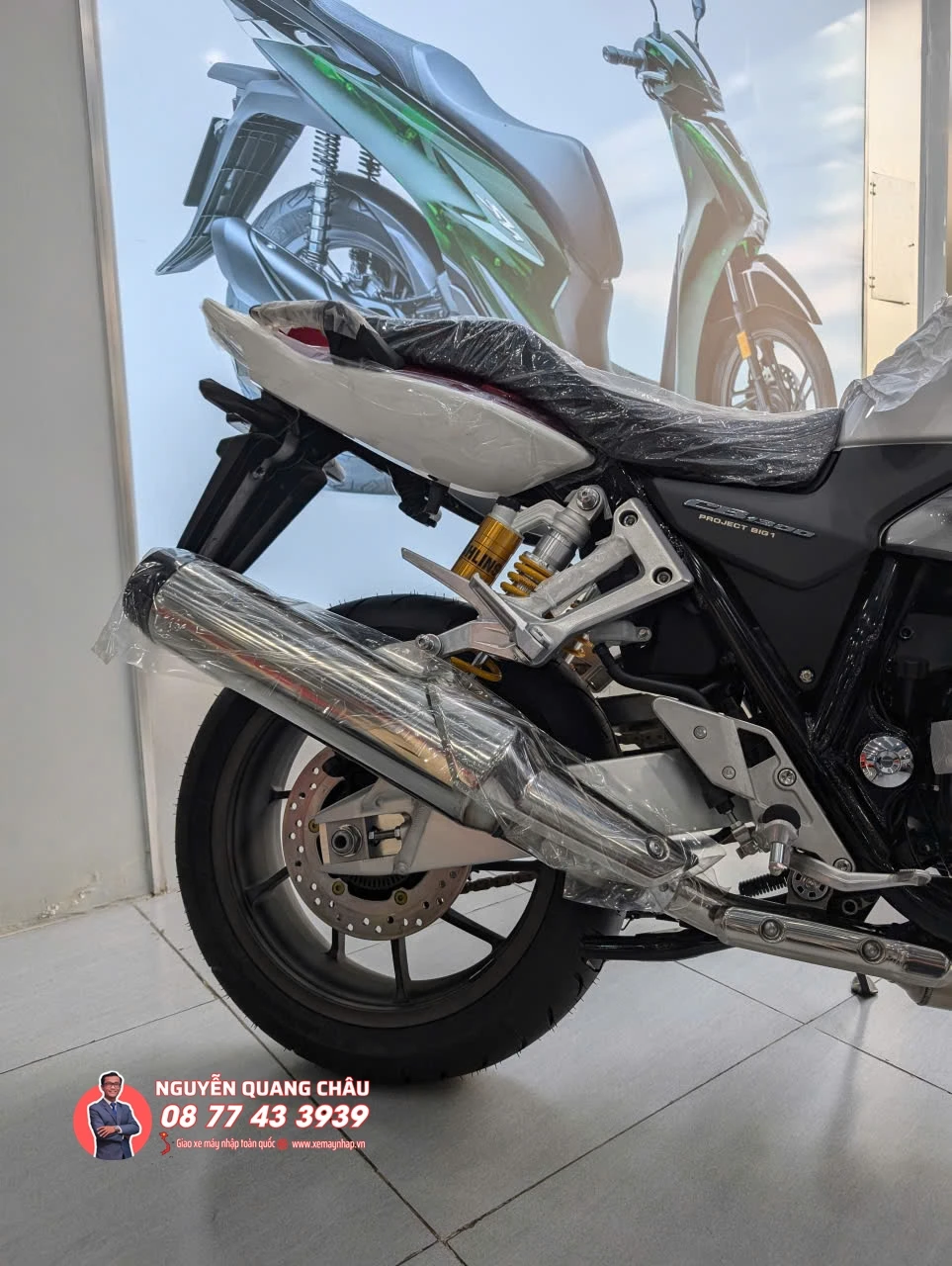 Honda CB1300SF SP Final Edition %E2%80%93 Big One huyen thoai tai Viet Nam 4