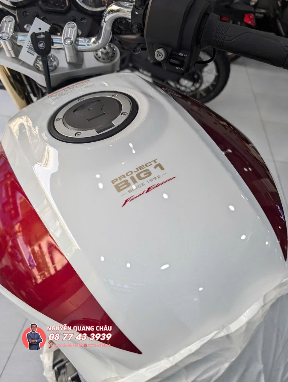 Honda CB1300SF SP Final Edition %E2%80%93 Big One huyen thoai tai Viet Nam 5