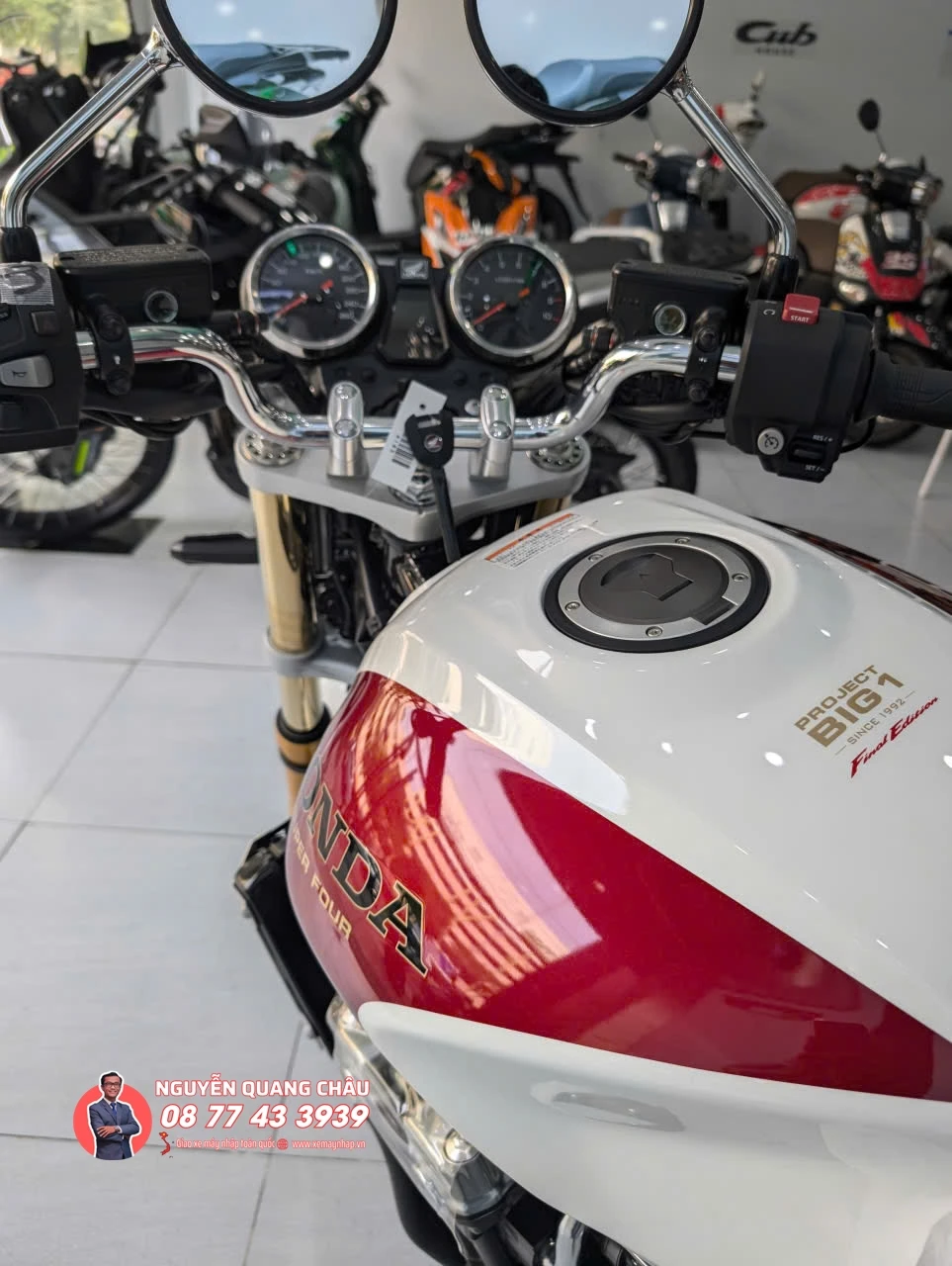 Honda CB1300SF SP Final Edition %E2%80%93 Big One huyen thoai tai Viet Nam 6