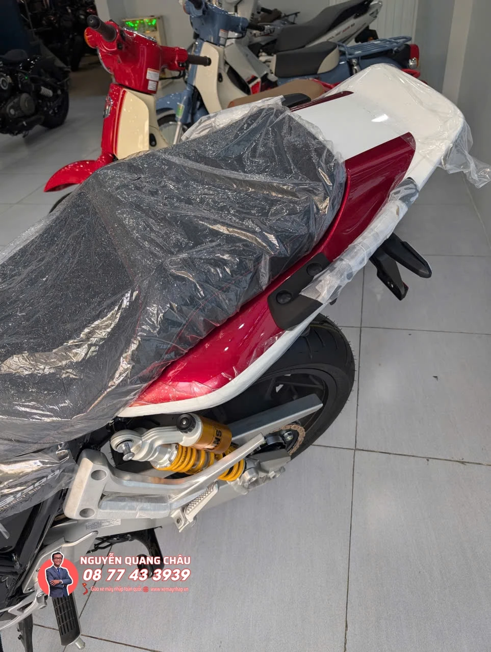 Honda CB1300SF SP Final Edition %E2%80%93 Big One huyen thoai tai Viet Nam 7