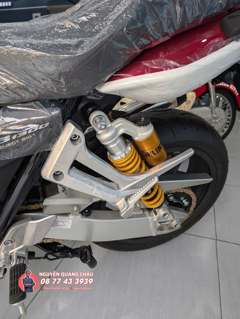 Honda CB1300SF SP Final Edition %E2%80%93 Big One huyen thoai tai Viet Nam 8