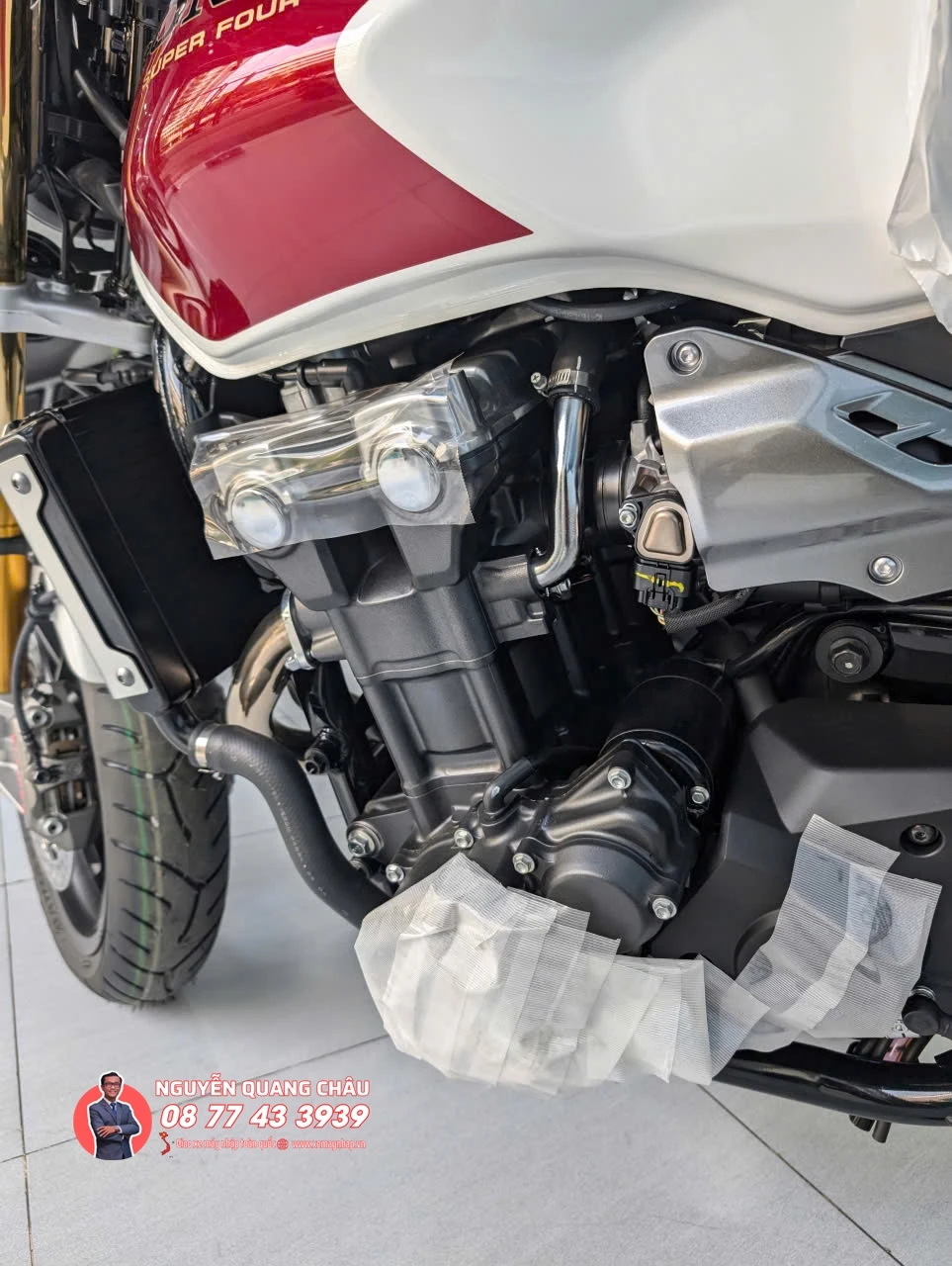 Honda CB1300SF SP Final Edition %E2%80%93 Big One huyen thoai tai Viet Nam 9