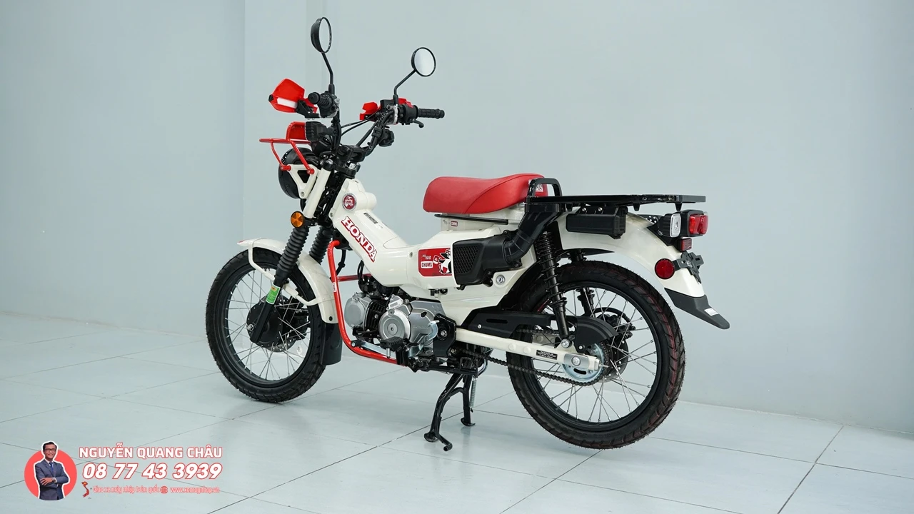 Honda CT125 Chums Limited Edition %E2%80%93 Tinh than phieu luu va gia tri suu tam cua mot huyen thoai hien dai 1