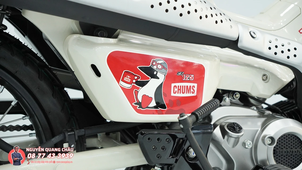 Honda CT125 Chums Limited Edition %E2%80%93 Tinh than phieu luu va gia tri suu tam cua mot huyen thoai hien dai 11