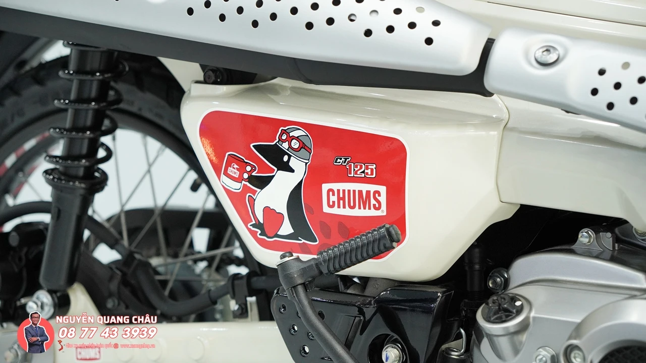 Honda CT125 Chums Limited Edition %E2%80%93 Tinh than phieu luu va gia tri suu tam cua mot huyen thoai hien dai 12