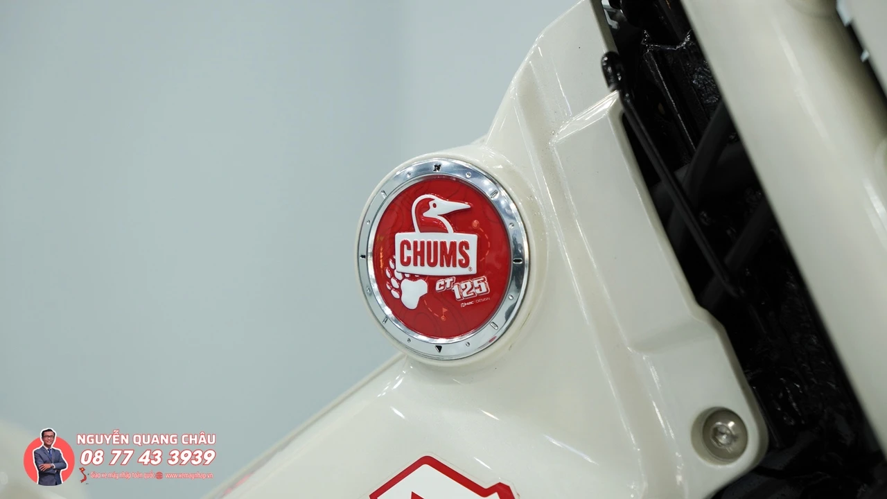 Honda CT125 Chums Limited Edition %E2%80%93 Tinh than phieu luu va gia tri suu tam cua mot huyen thoai hien dai 20