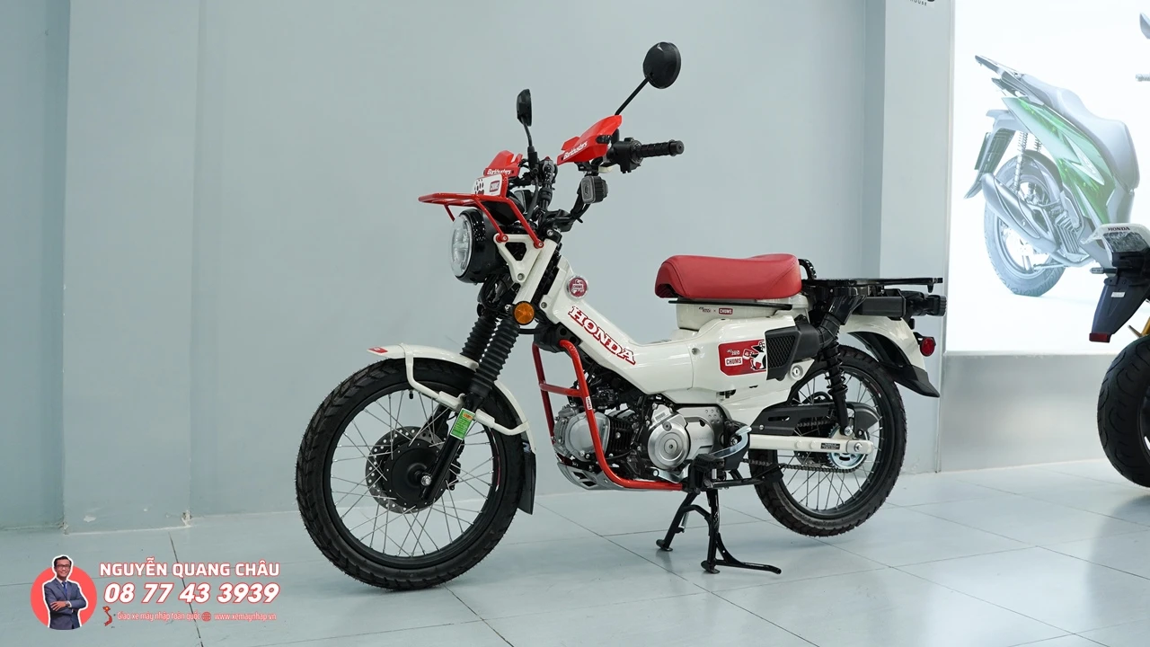 Honda CT125 Chums Limited Edition %E2%80%93 Tinh than phieu luu va gia tri suu tam cua mot huyen thoai hien dai 3