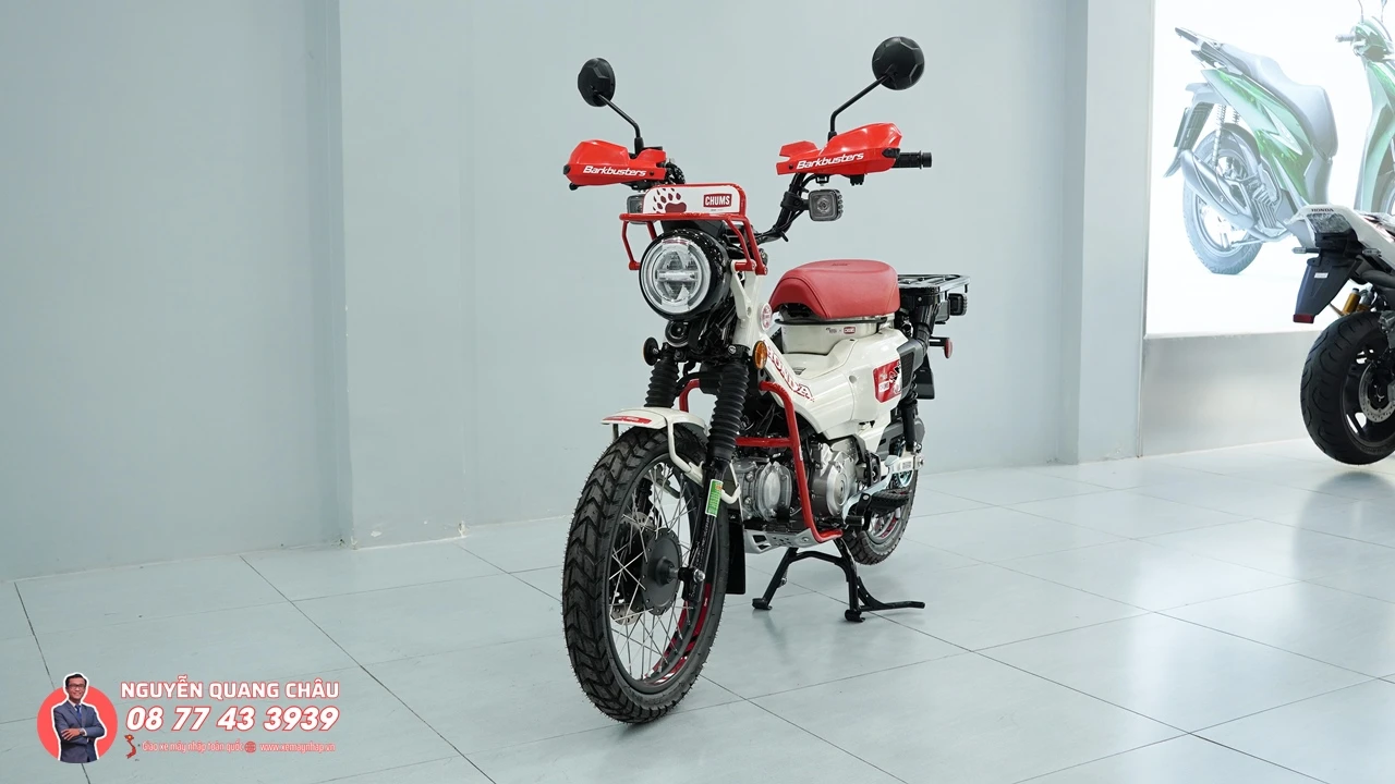 Honda CT125 Chums Limited Edition %E2%80%93 Tinh than phieu luu va gia tri suu tam cua mot huyen thoai hien dai 4