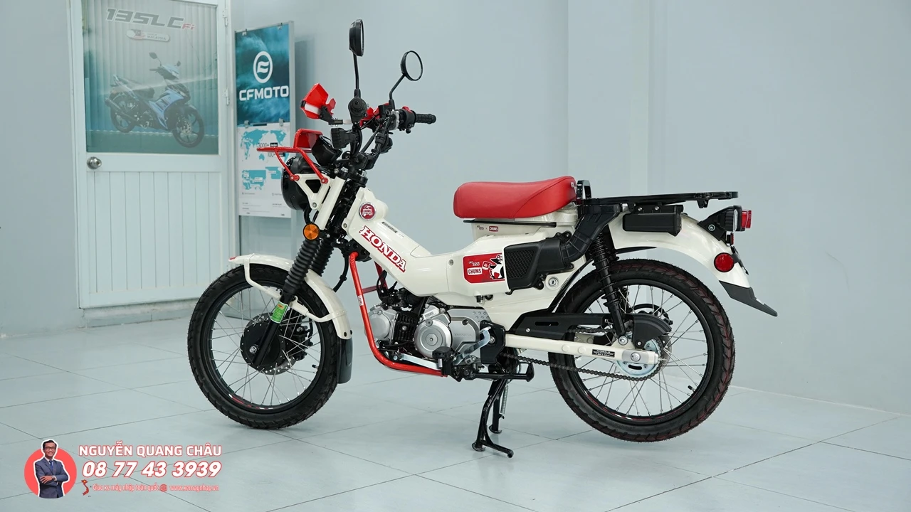 Honda CT125 Chums Limited Edition %E2%80%93 Tinh than phieu luu va gia tri suu tam cua mot huyen thoai hien dai 5
