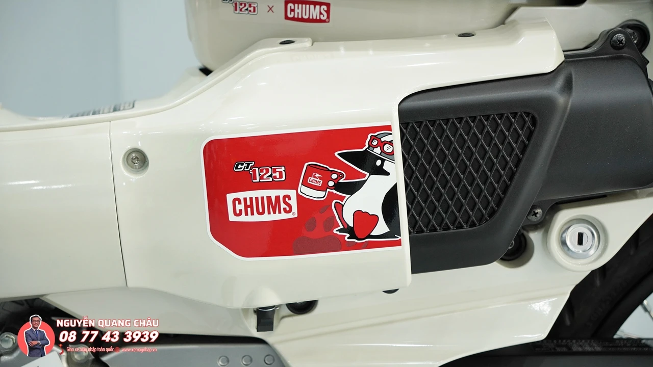 Honda CT125 Chums Limited Edition %E2%80%93 Tinh than phieu luu va gia tri suu tam cua mot huyen thoai hien dai 57