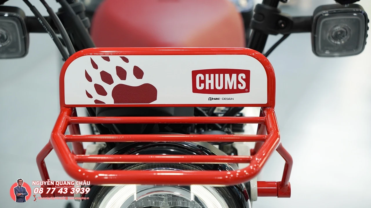 Honda CT125 Chums Limited Edition %E2%80%93 Tinh than phieu luu va gia tri suu tam cua mot huyen thoai hien dai 63