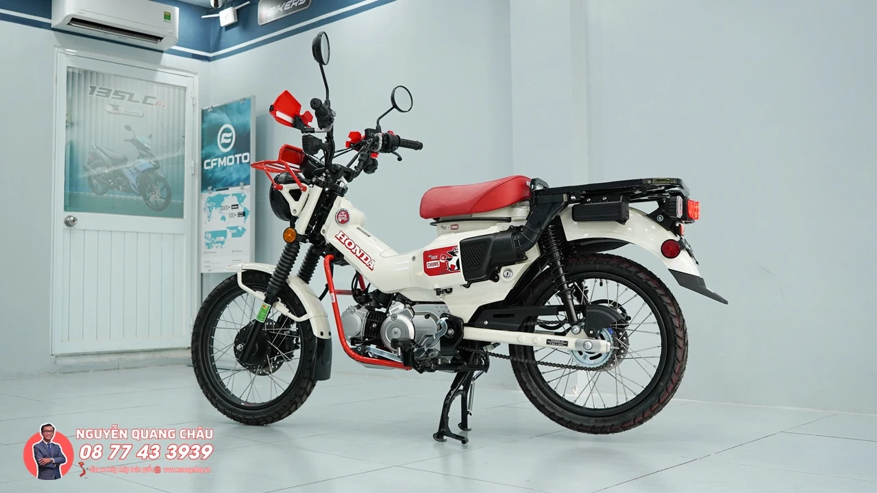 Honda CT125 Chums Limited Edition %E2%80%93 Tinh than phieu luu va gia tri suu tam cua mot huyen thoai hien dai 67