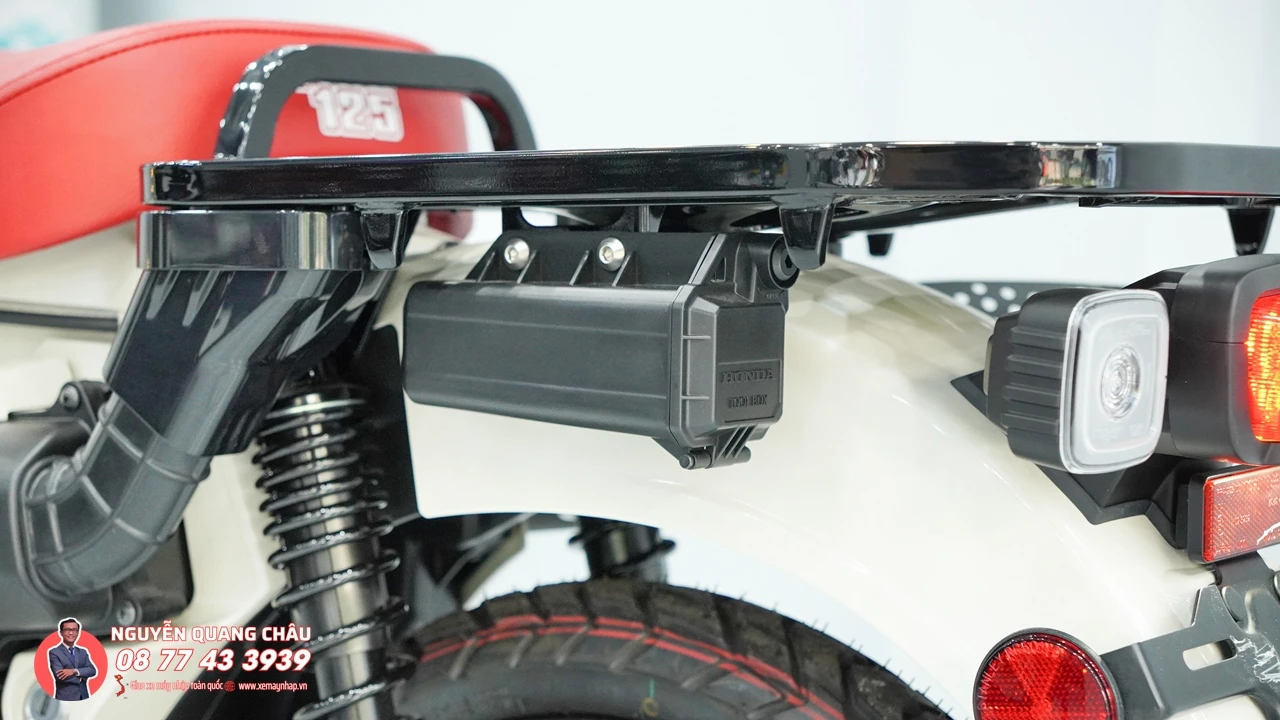 Honda CT125 Chums Limited Edition %E2%80%93 Tinh than phieu luu va gia tri suu tam cua mot huyen thoai hien dai 68