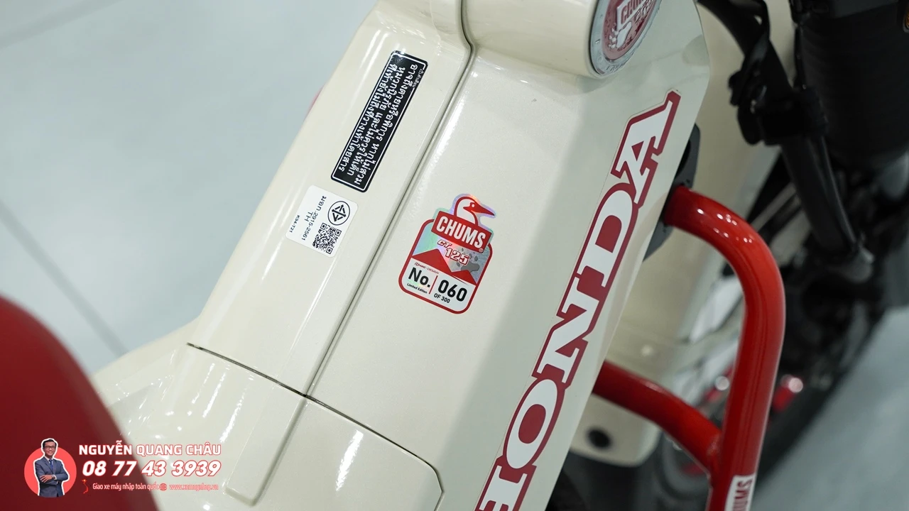 Honda CT125 Chums Limited Edition %E2%80%93 Tinh than phieu luu va gia tri suu tam cua mot huyen thoai hien dai 75