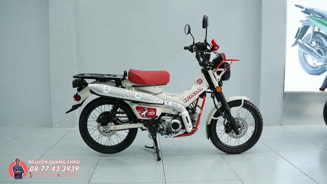 Honda CT125 Chums Limited Edition %E2%80%93 Tinh than phieu luu va gia tri suu tam cua mot huyen thoai hien dai 8
