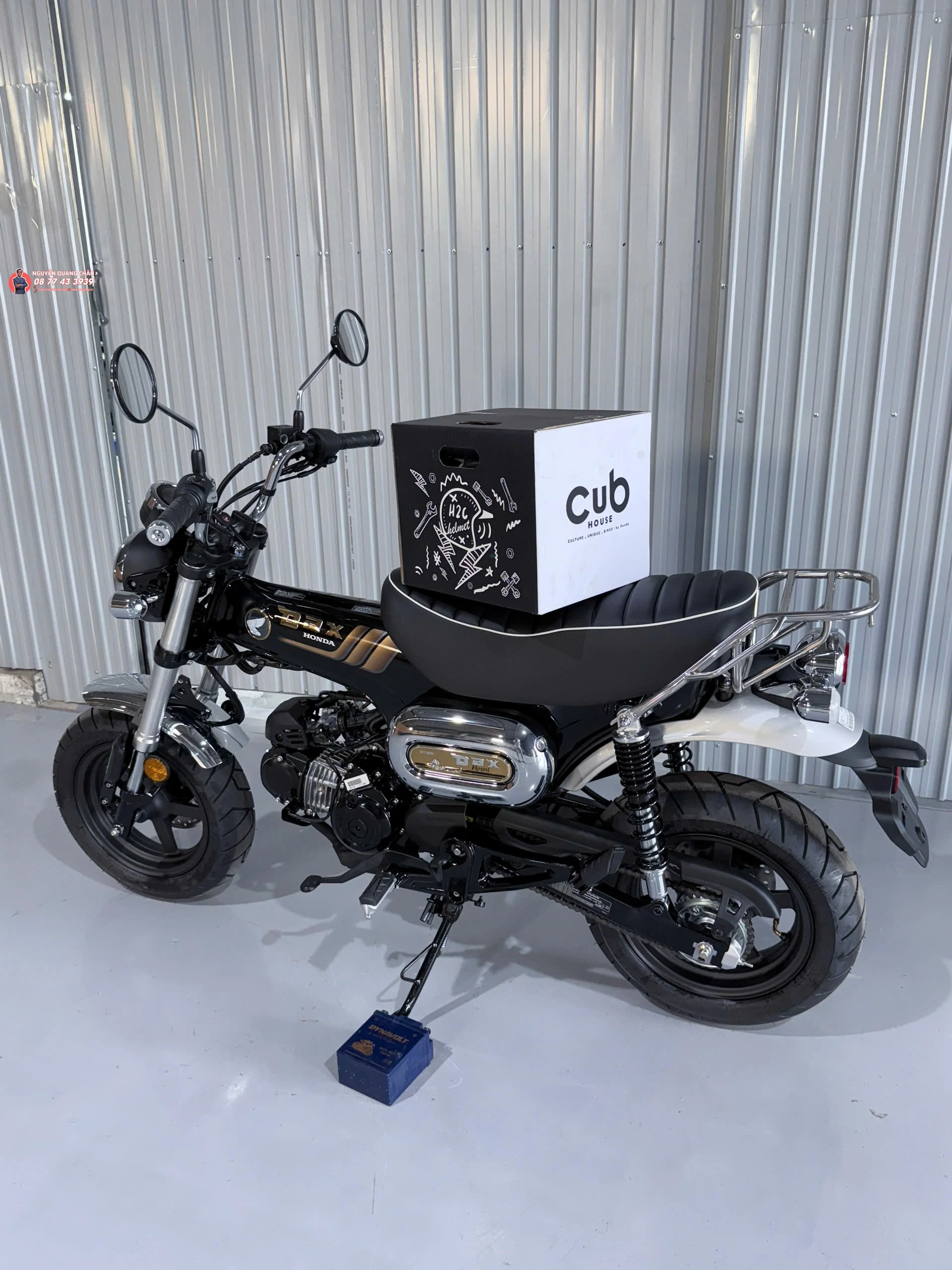 Honda DAX Royal Limited Edition 21