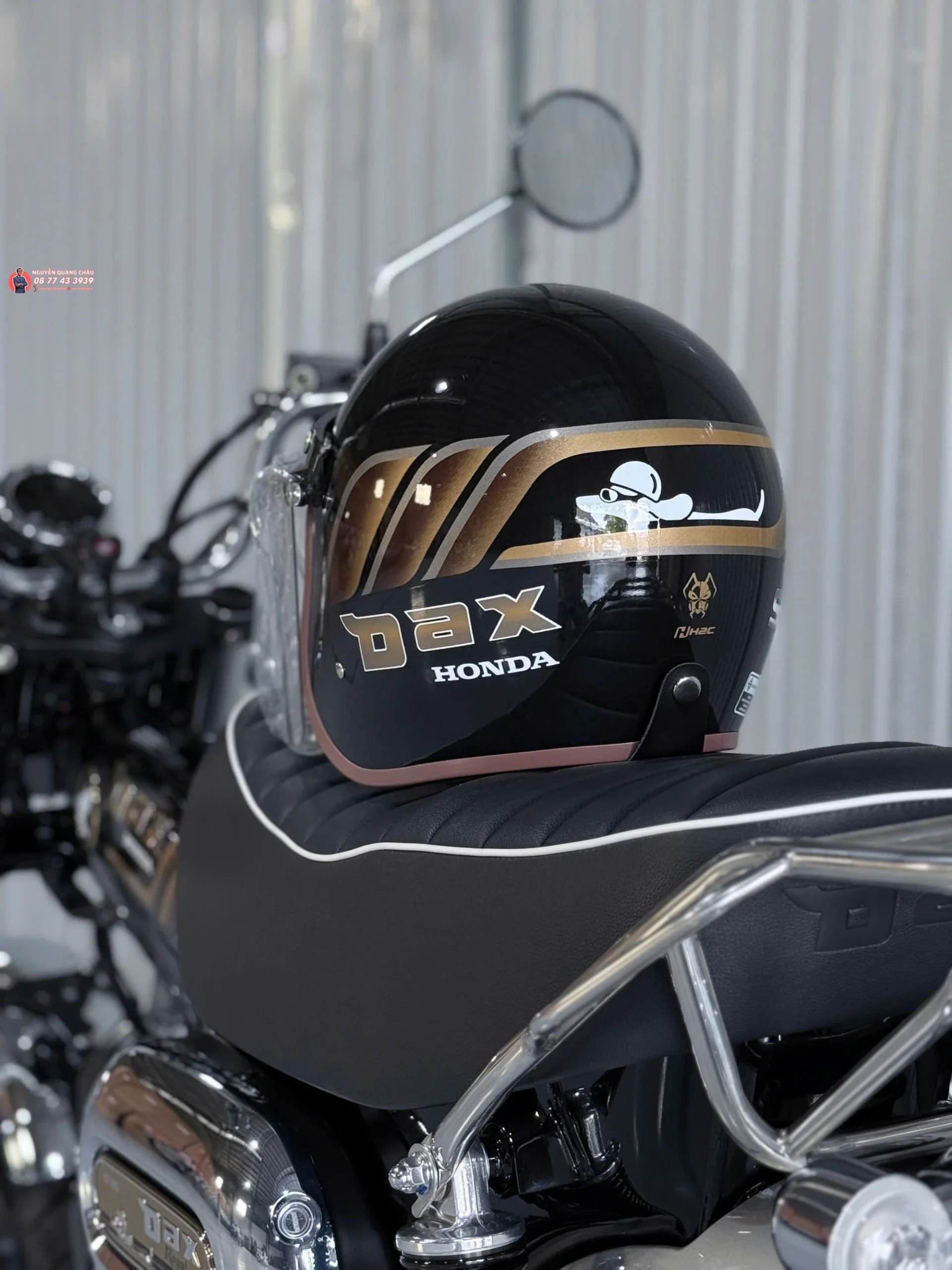 Honda DAX Royal Limited Edition 25 scaled