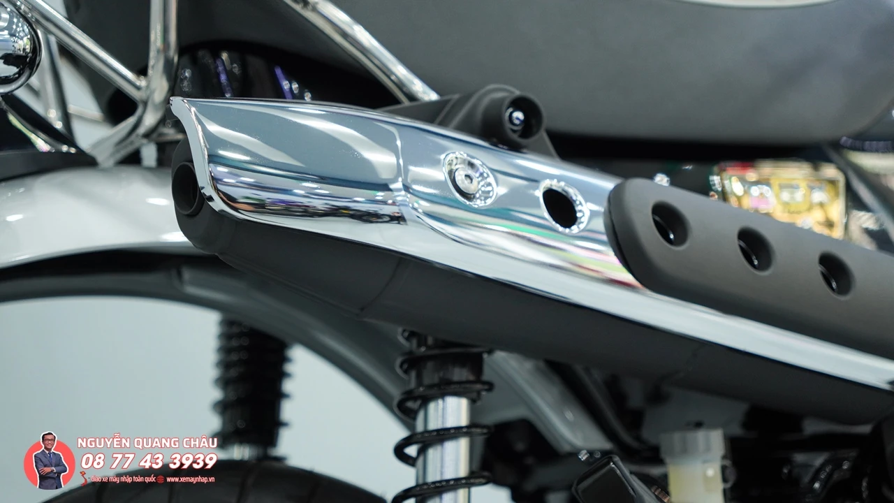 Honda Dax Royal Limited Edition %E2%80%93 bieu tuong mini bike hoang gia cho nguoi choi xe sanh dieu 12