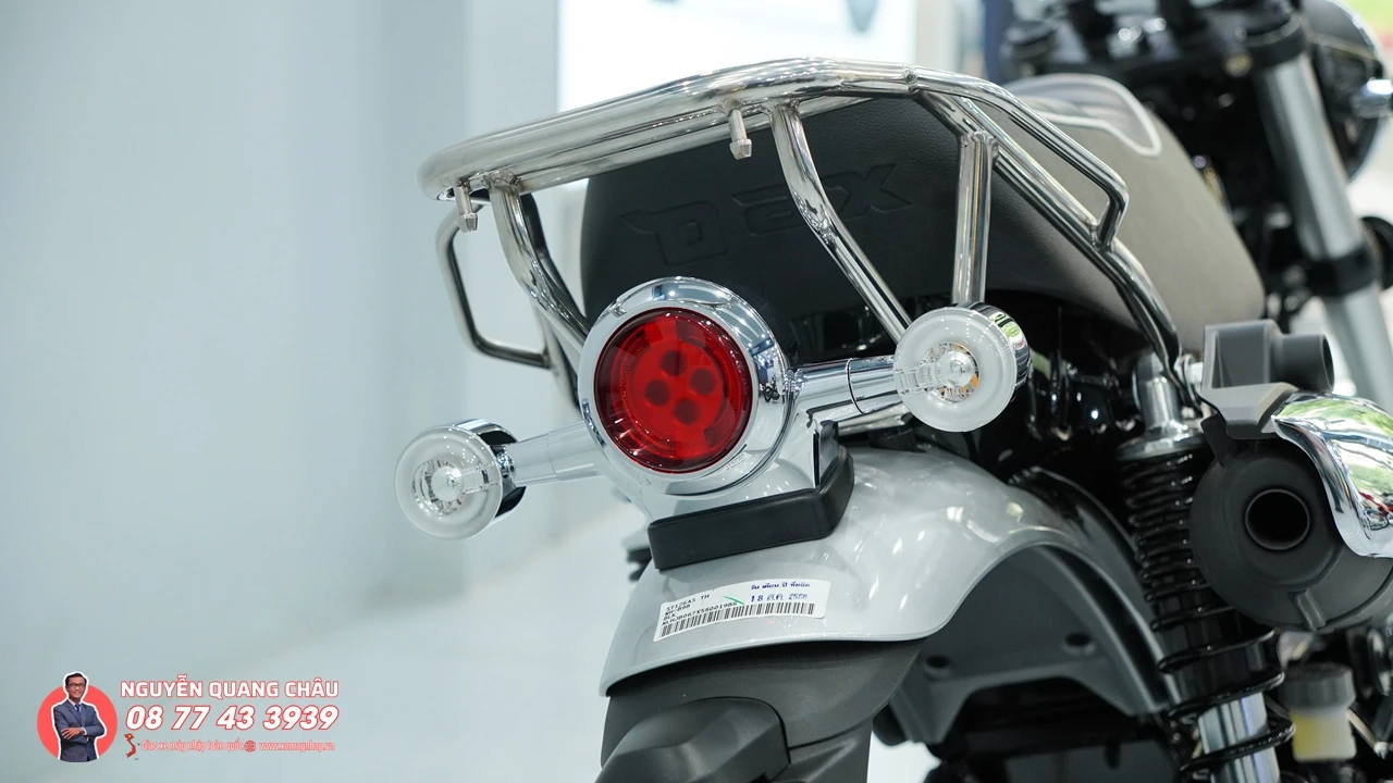 Honda Dax Royal Limited Edition %E2%80%93 bieu tuong mini bike hoang gia cho nguoi choi xe sanh dieu 14