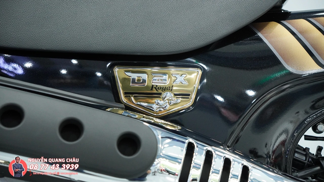 Honda Dax Royal Limited Edition %E2%80%93 bieu tuong mini bike hoang gia cho nguoi choi xe sanh dieu 16