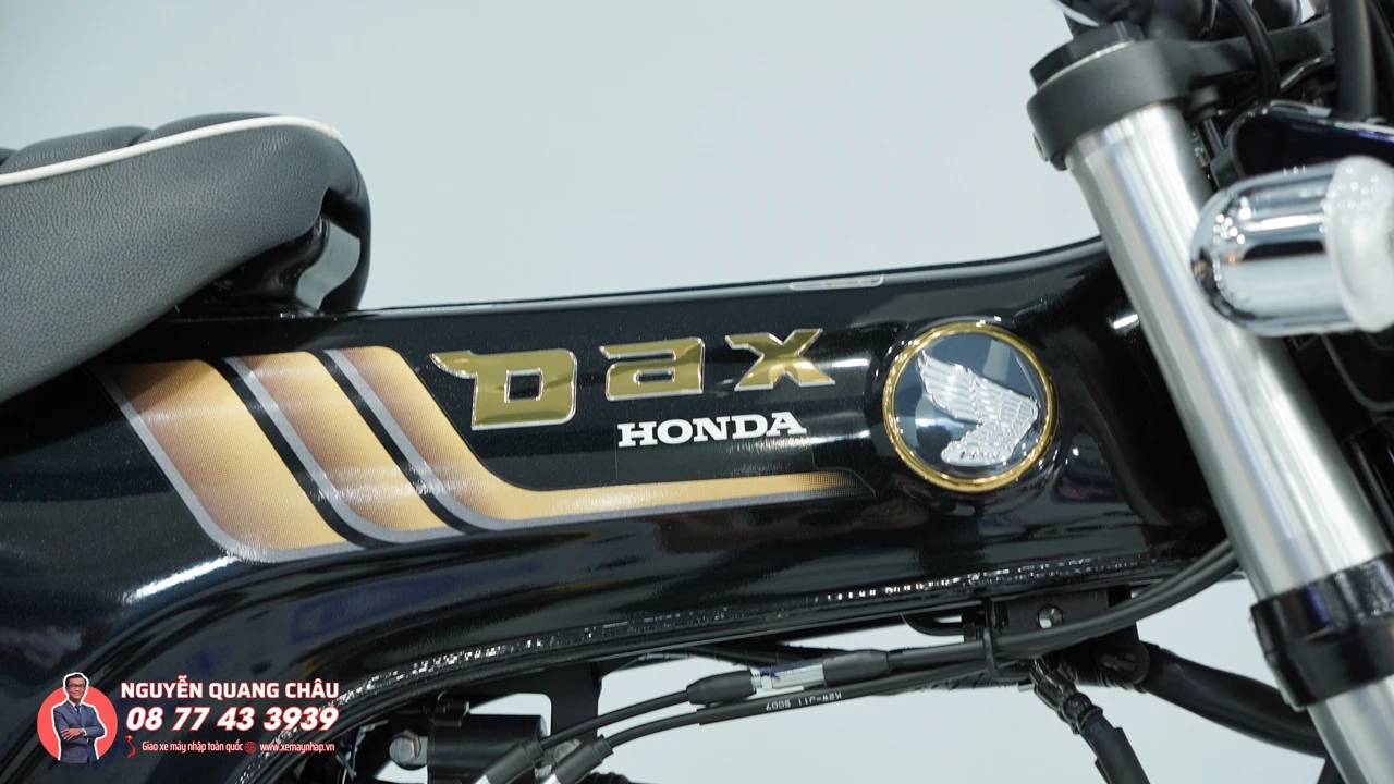 Honda Dax Royal Limited Edition %E2%80%93 bieu tuong mini bike hoang gia cho nguoi choi xe sanh dieu 21