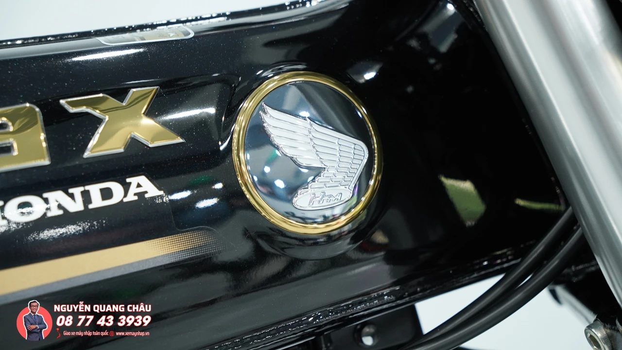 Honda Dax Royal Limited Edition %E2%80%93 bieu tuong mini bike hoang gia cho nguoi choi xe sanh dieu 22