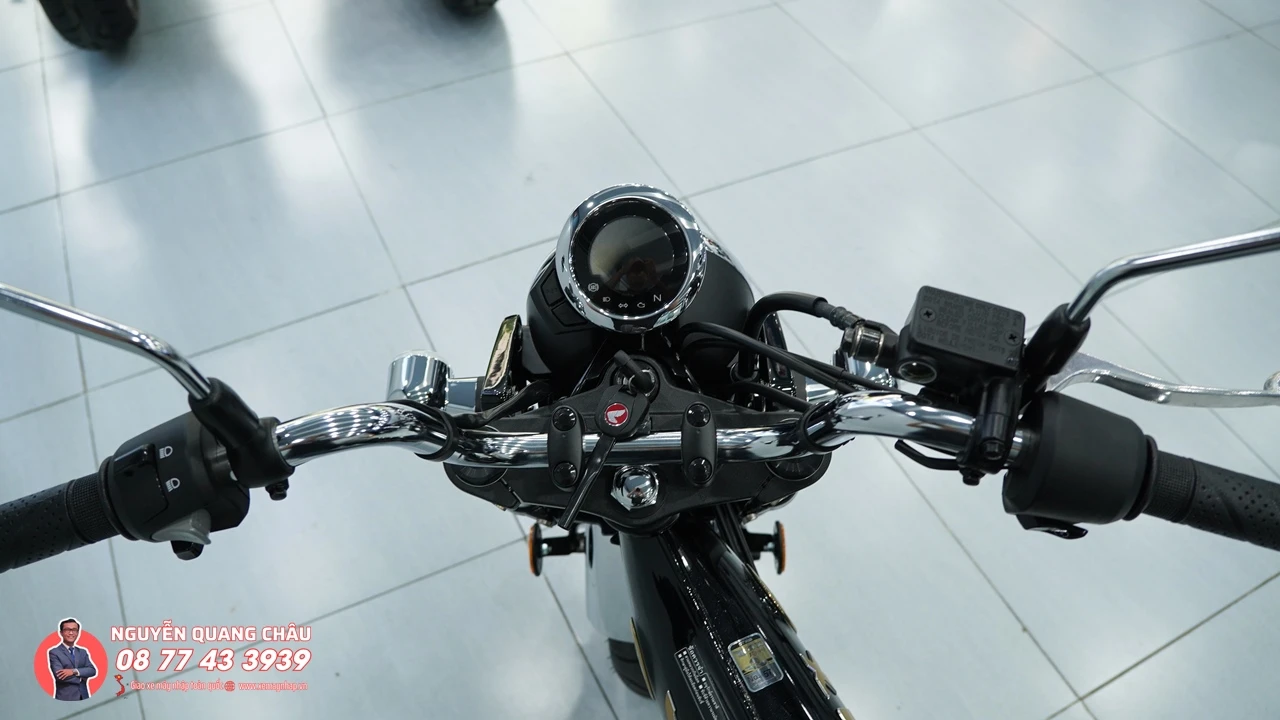 Honda Dax Royal Limited Edition %E2%80%93 bieu tuong mini bike hoang gia cho nguoi choi xe sanh dieu 24