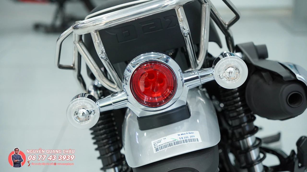 Honda Dax Royal Limited Edition %E2%80%93 bieu tuong mini bike hoang gia cho nguoi choi xe sanh dieu 42