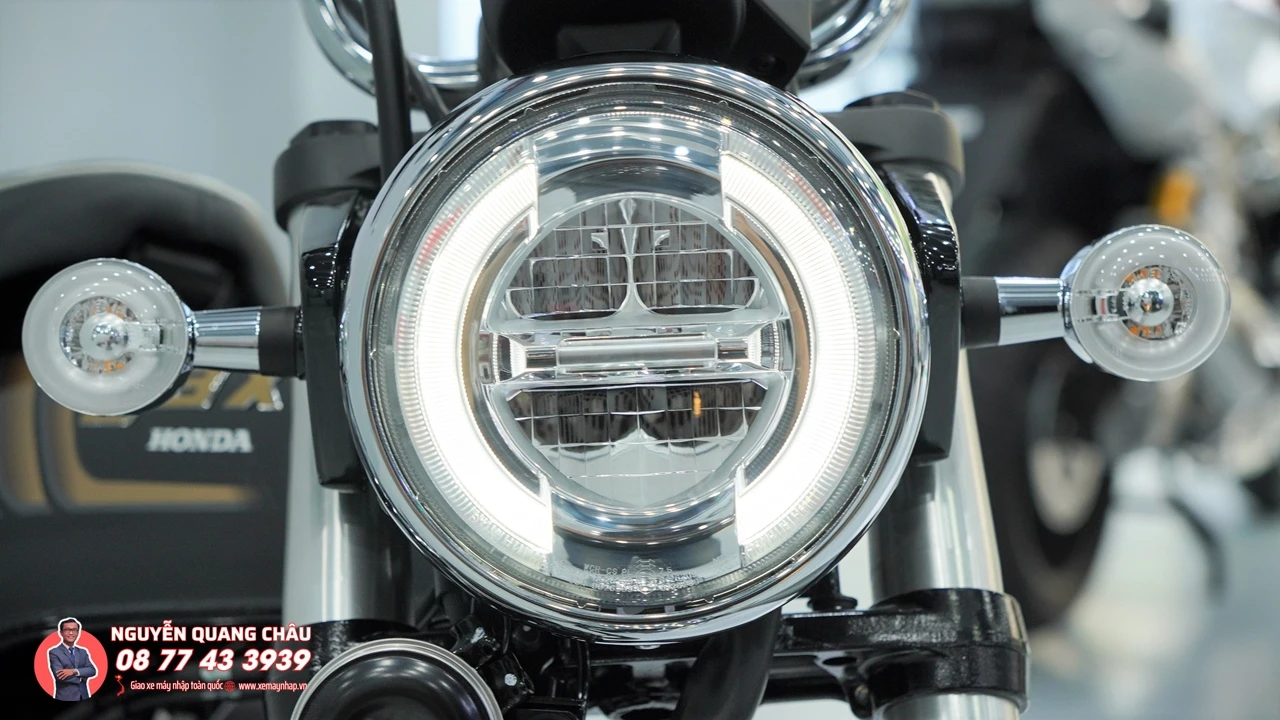 Honda Dax Royal Limited Edition %E2%80%93 bieu tuong mini bike hoang gia cho nguoi choi xe sanh dieu 51