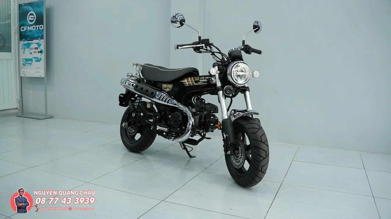 Honda Dax Royal Limited Edition %E2%80%93 bieu tuong mini bike hoang gia cho nguoi choi xe sanh dieu 58