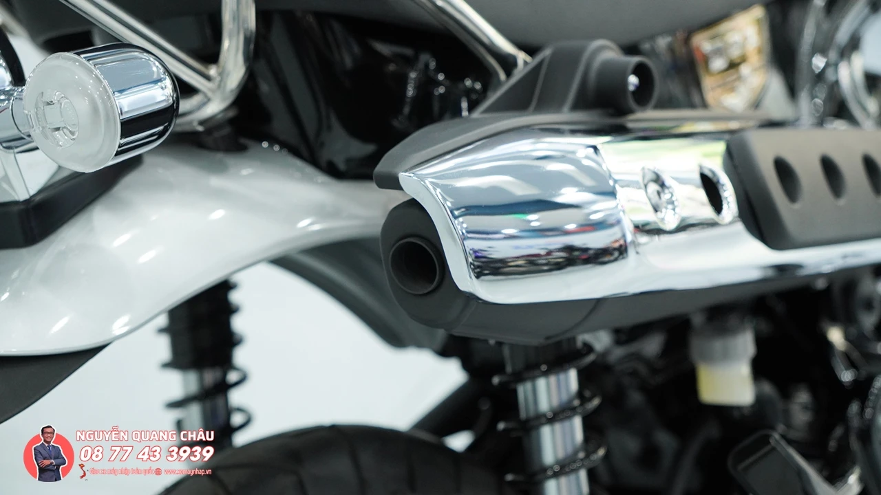 Honda Dax Royal Limited Edition %E2%80%93 bieu tuong mini bike hoang gia cho nguoi choi xe sanh dieu 60