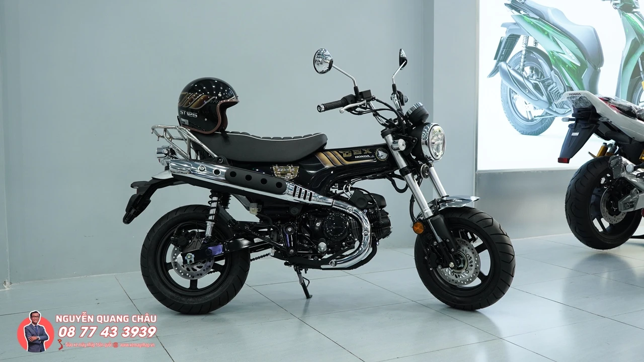 Honda Dax Royal Limited Edition %E2%80%93 bieu tuong mini bike hoang gia cho nguoi choi xe sanh dieu 65