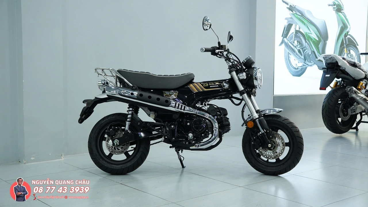 Honda Dax Royal Limited Edition %E2%80%93 bieu tuong mini bike hoang gia cho nguoi choi xe sanh dieu 7