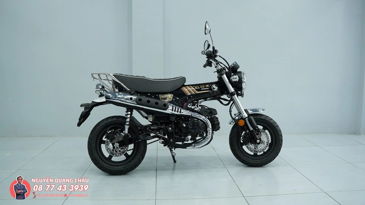 Honda Dax Royal Limited Edition %E2%80%93 bieu tuong mini bike hoang gia cho nguoi choi xe sanh dieu 9
