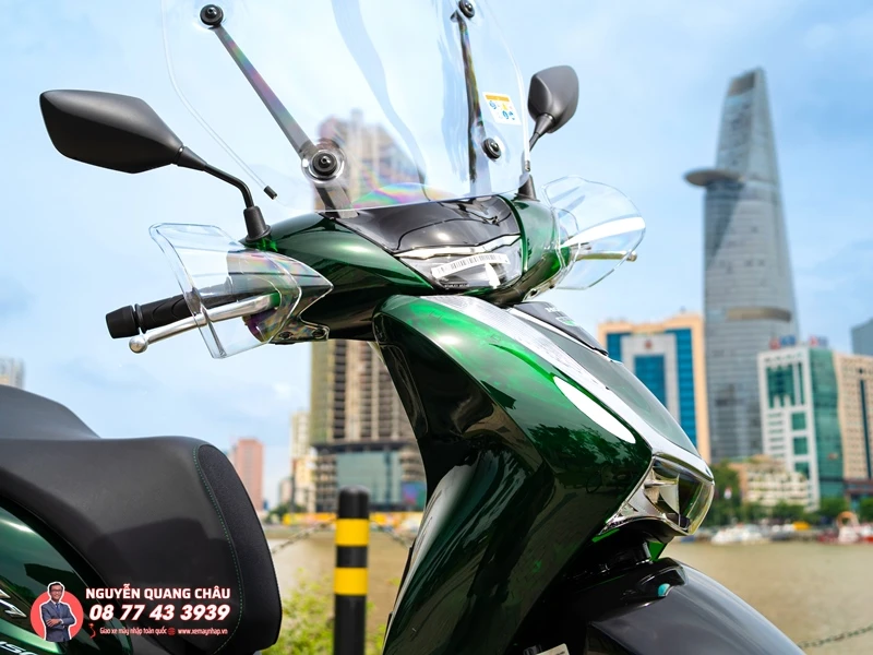 Honda SH Y Vetro 150i gia tot thang nay giao xe tan nha anh chi VIP 20