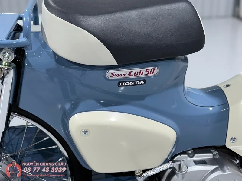 Honda Super Cub 50 Final Edition 19