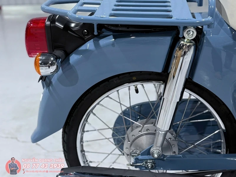 Honda Super Cub 50 Final Edition 9