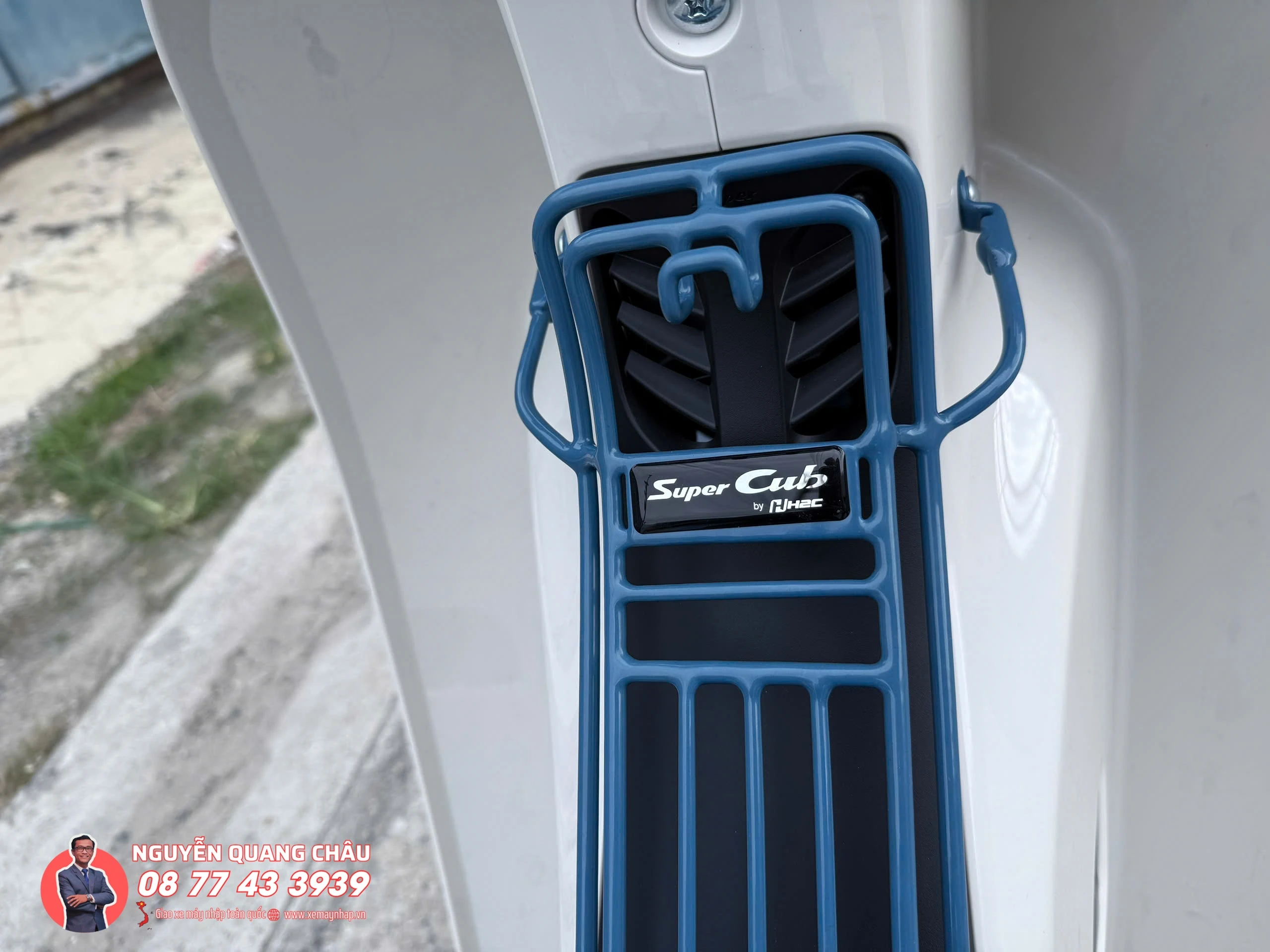 Honda Super Cub Fujisan Limited Edition chi san xuat gioi han 500 chiec tren toan Thai Lan 12